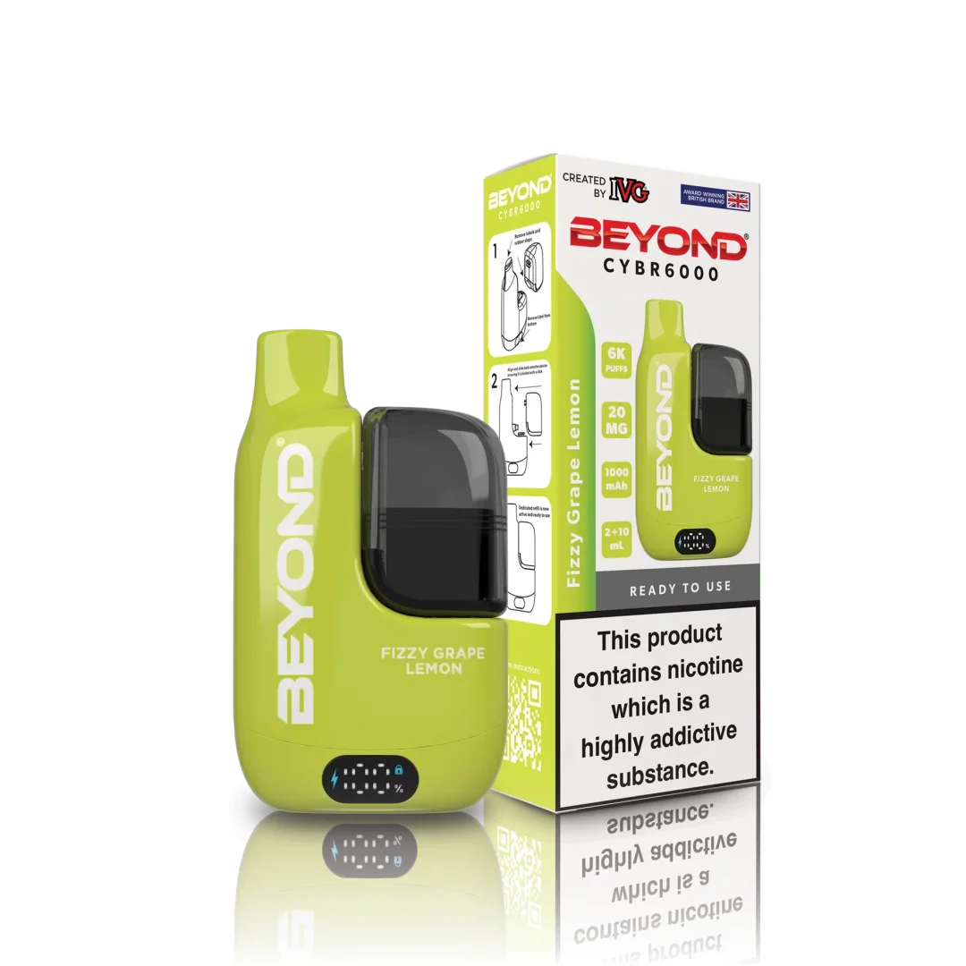 IVG Beyond CYBR 6000 Prefilled Vape kit
