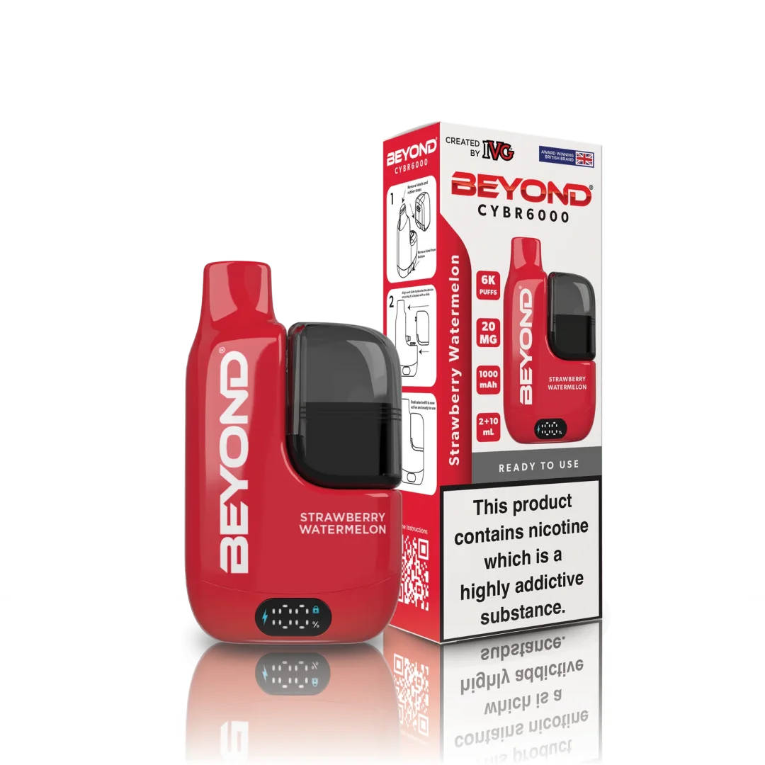 IVG Beyond CYBR 6000 Prefilled Vape kit