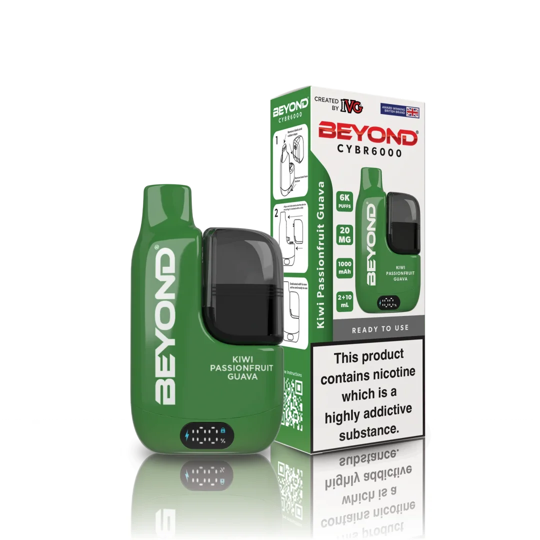 IVG Beyond CYBR 6000 Prefilled Vape kit