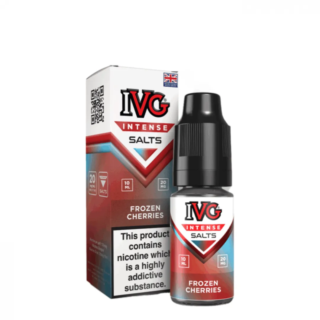 Box of 10 IVG Intense Nic Salts E-Liquid