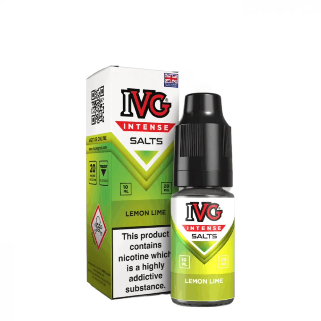 Box of 10 IVG Intense Nic Salts E-Liquid
