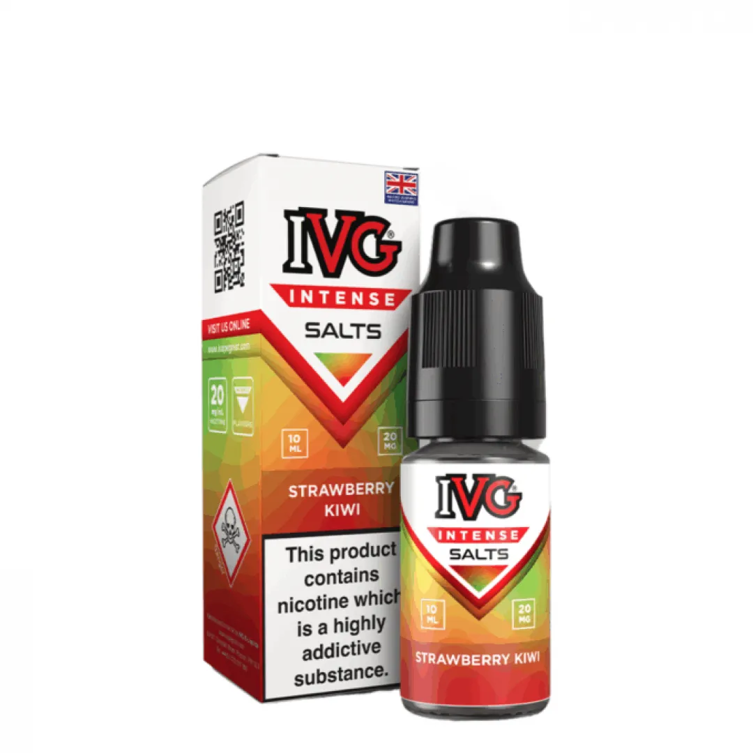 Box of 10 IVG Intense Nic Salts E-Liquid