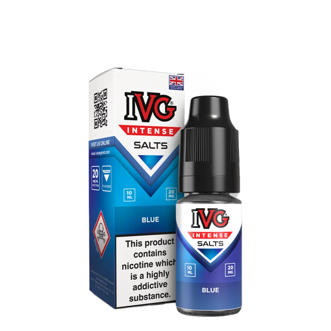 Box of 10 IVG Intense Nic Salts E-Liquid