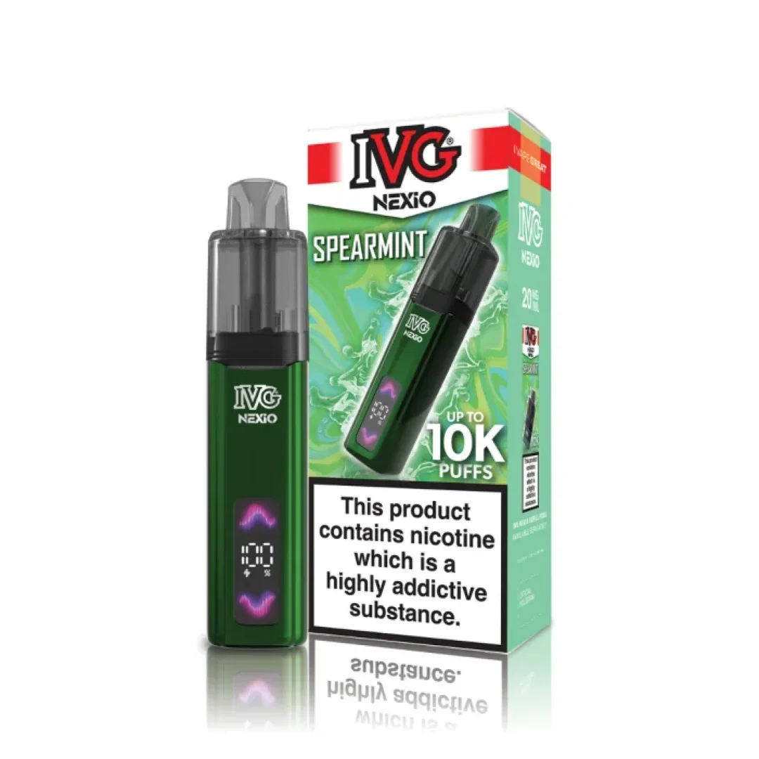 IVG Nexio 10K Prefilled Pod Kit