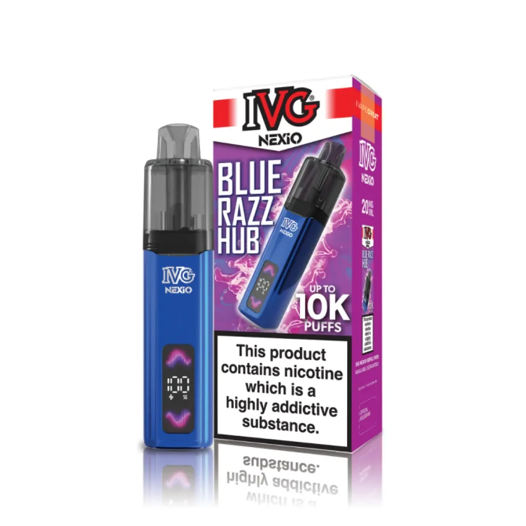 IVG Nexio 10K Prefilled Pod Kit