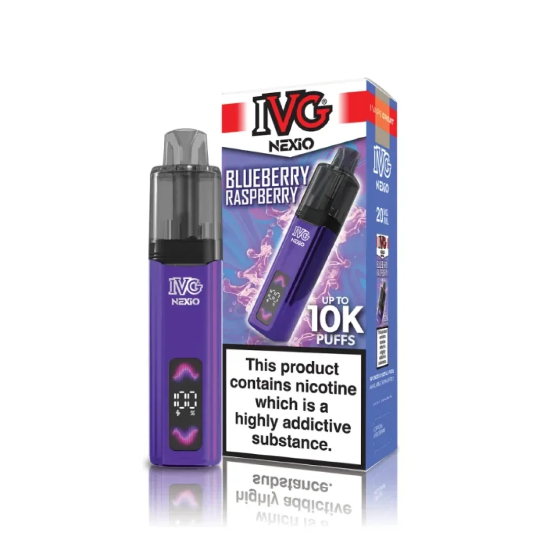 IVG Nexio 10K Prefilled Pod Kit