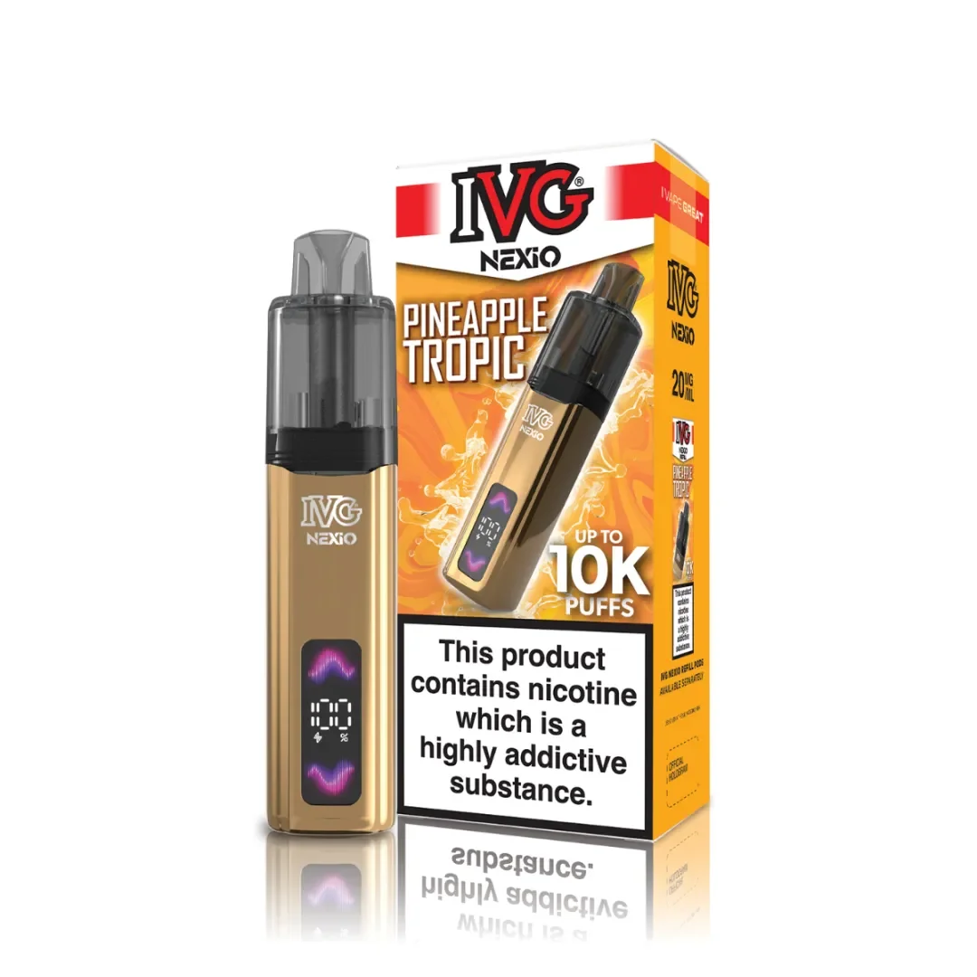 IVG Nexio 10K Prefilled Pod Kit