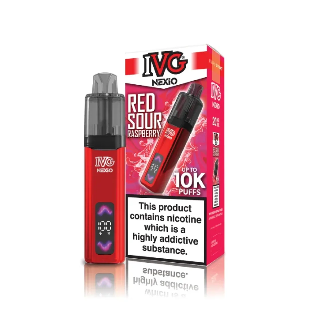 IVG Nexio 10K Prefilled Pod Kit
