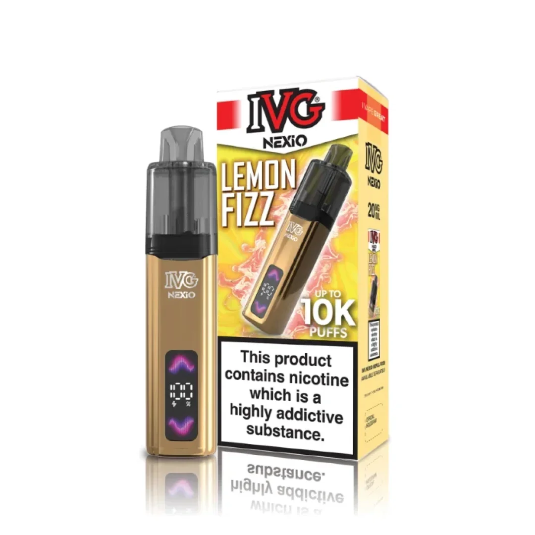 IVG Nexio 10K Prefilled Pod Kit