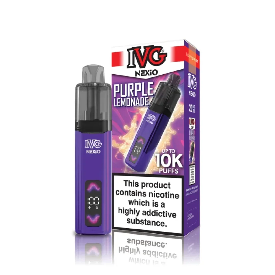 IVG Nexio 10K Prefilled Pod Kit