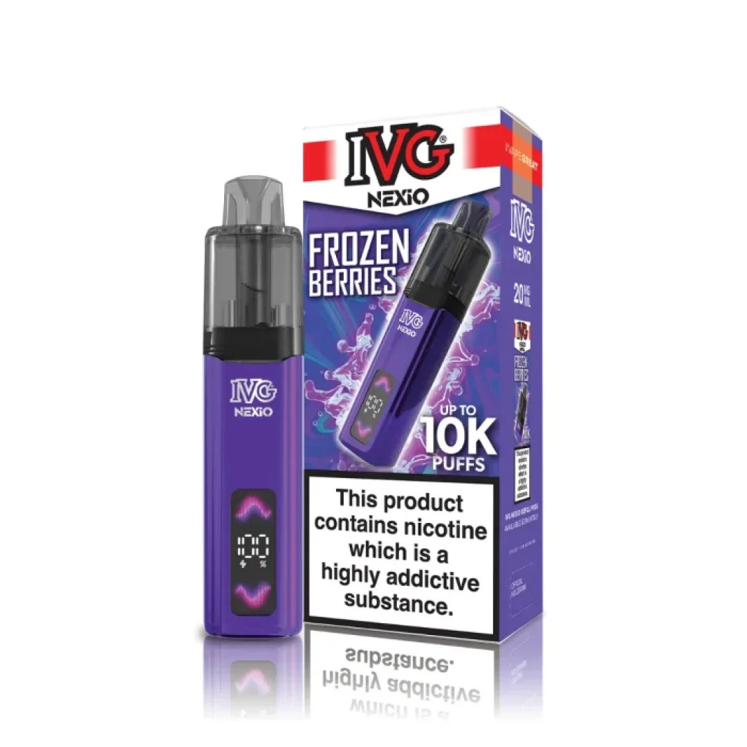 IVG Nexio 10K Prefilled Pod Kit