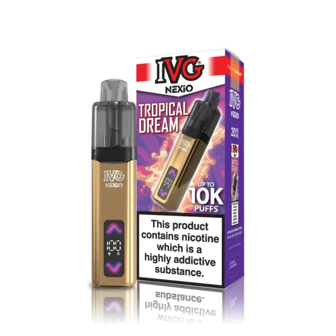 IVG Nexio 10K Prefilled Pod Kit