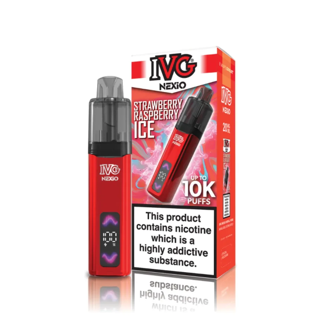 IVG Nexio 10K Prefilled Pod Kit
