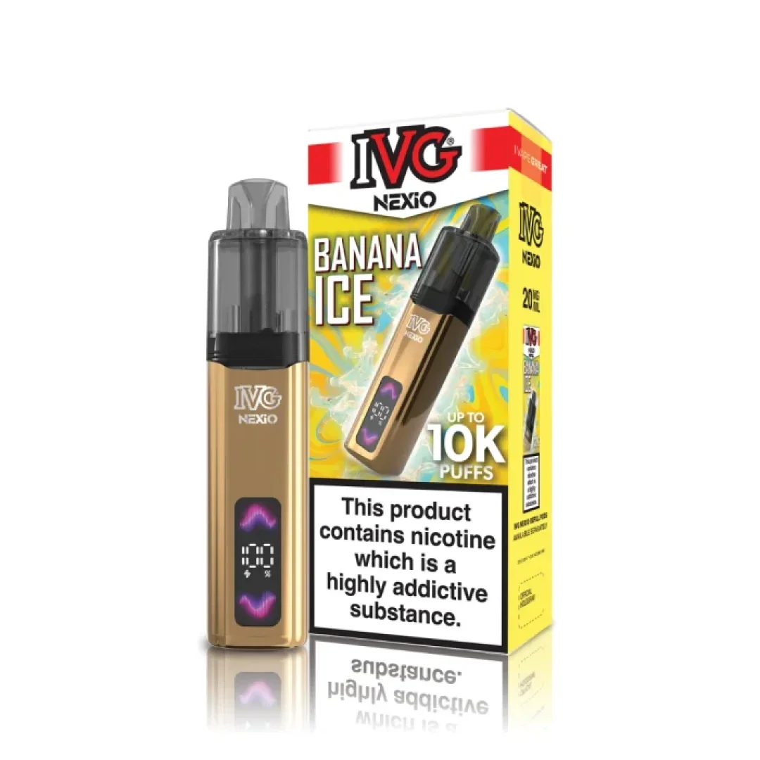 IVG Nexio 10K Prefilled Pod Kit