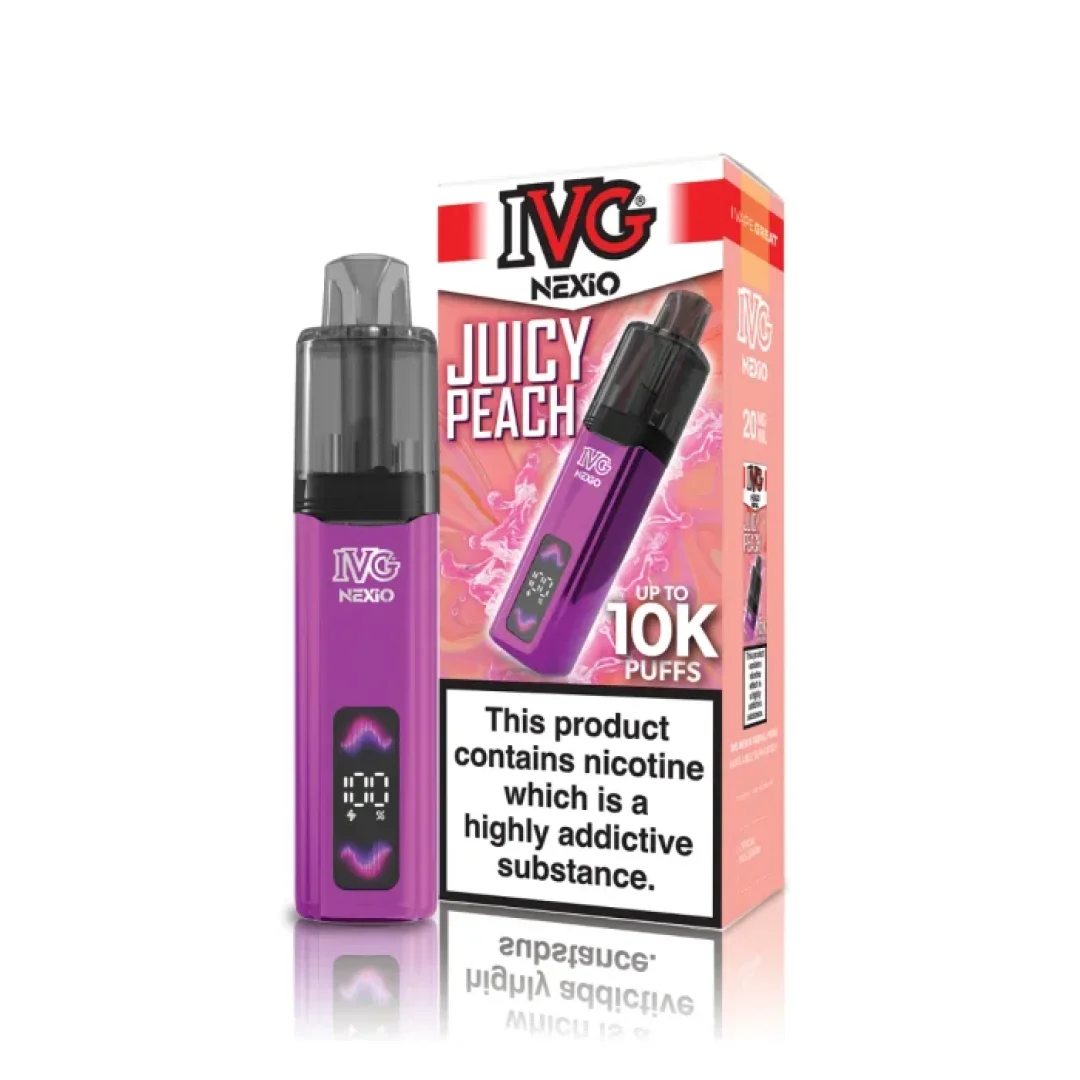 IVG Nexio 10K Prefilled Pod Kit