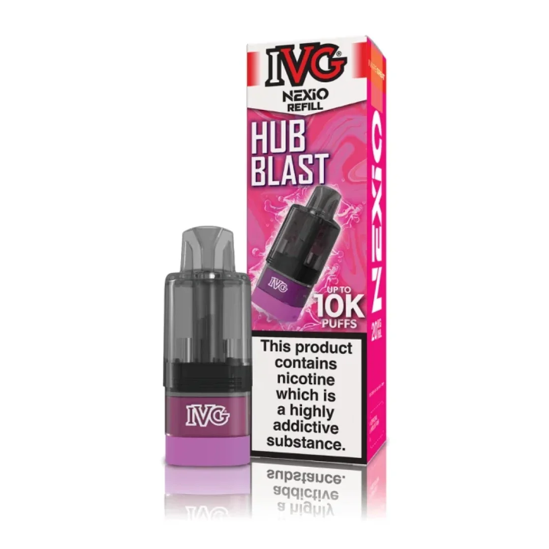 IVG Nexio 10K Prefilled Pods