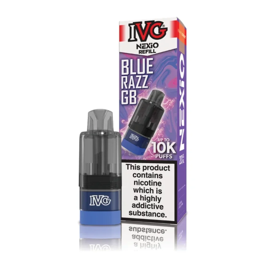 IVG Nexio 10K Prefilled Pods