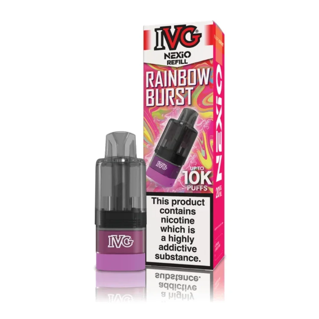 IVG Nexio 10K Prefilled Pods