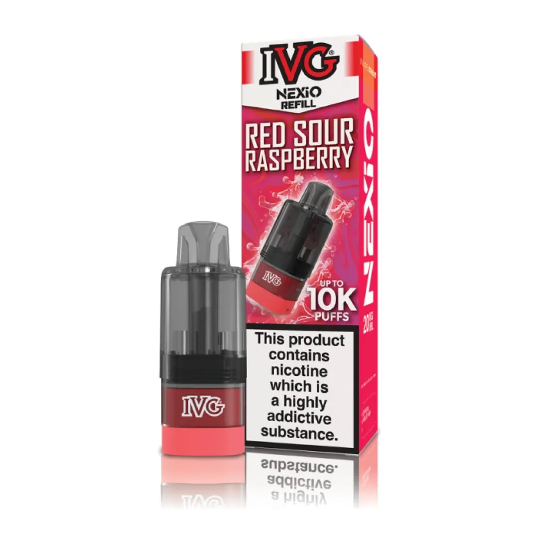 IVG Nexio 10K Prefilled Pods