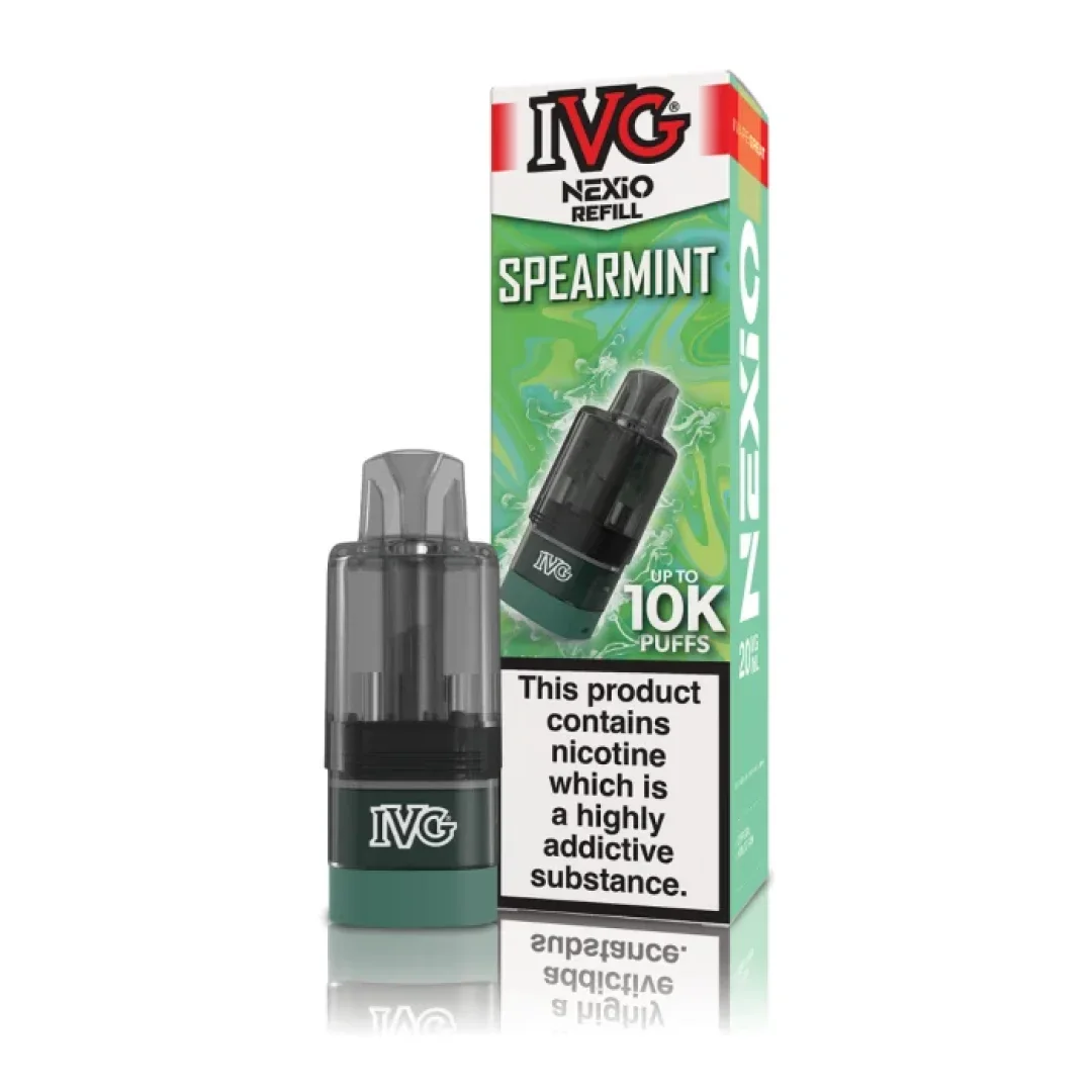 IVG Nexio 10K Prefilled Pods