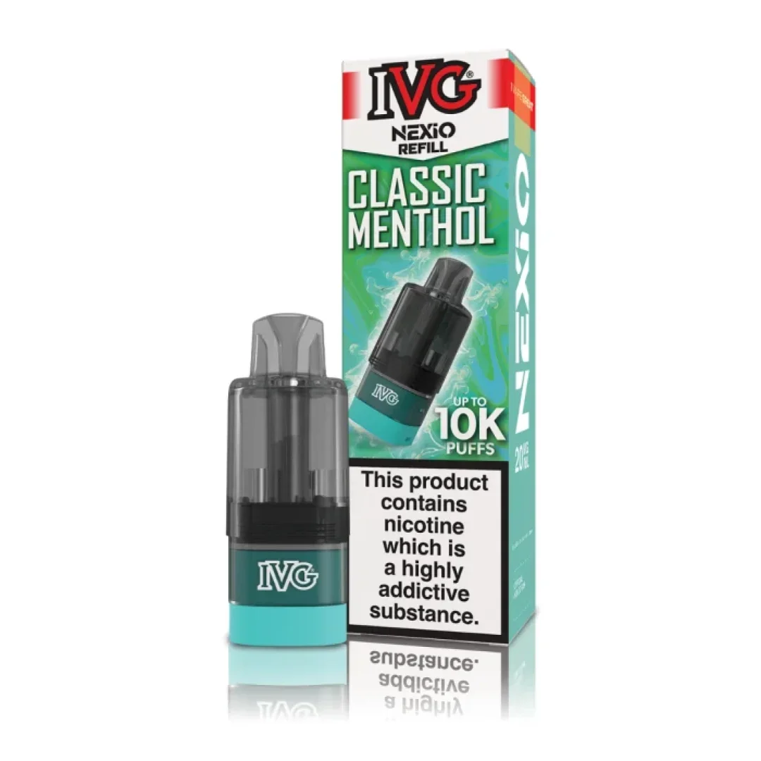 IVG Nexio 10K Prefilled Pods