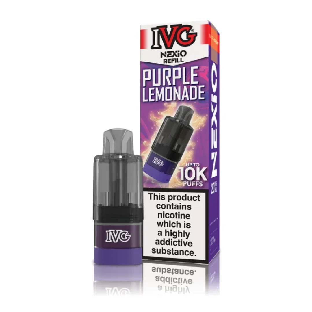 IVG Nexio 10K Prefilled Pods