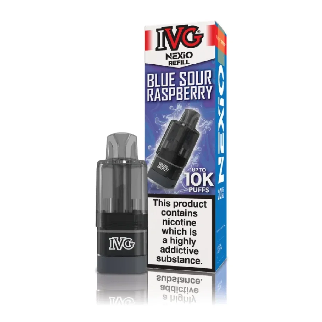 IVG Nexio 10K Prefilled Pods