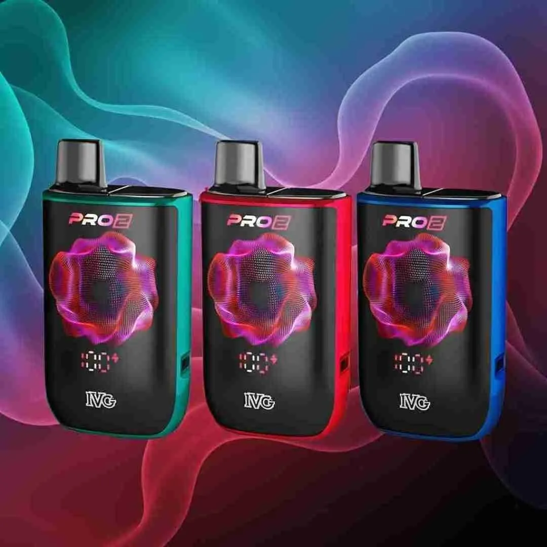 IVG Pro 2 10K Puffs Prefilled Pod Kit