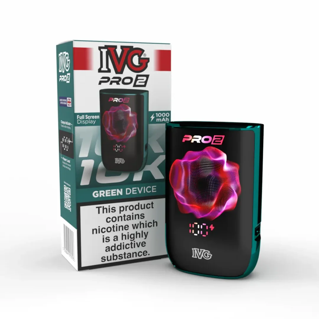 IVG Pro 2 10K Puffs Prefilled Pod Kit