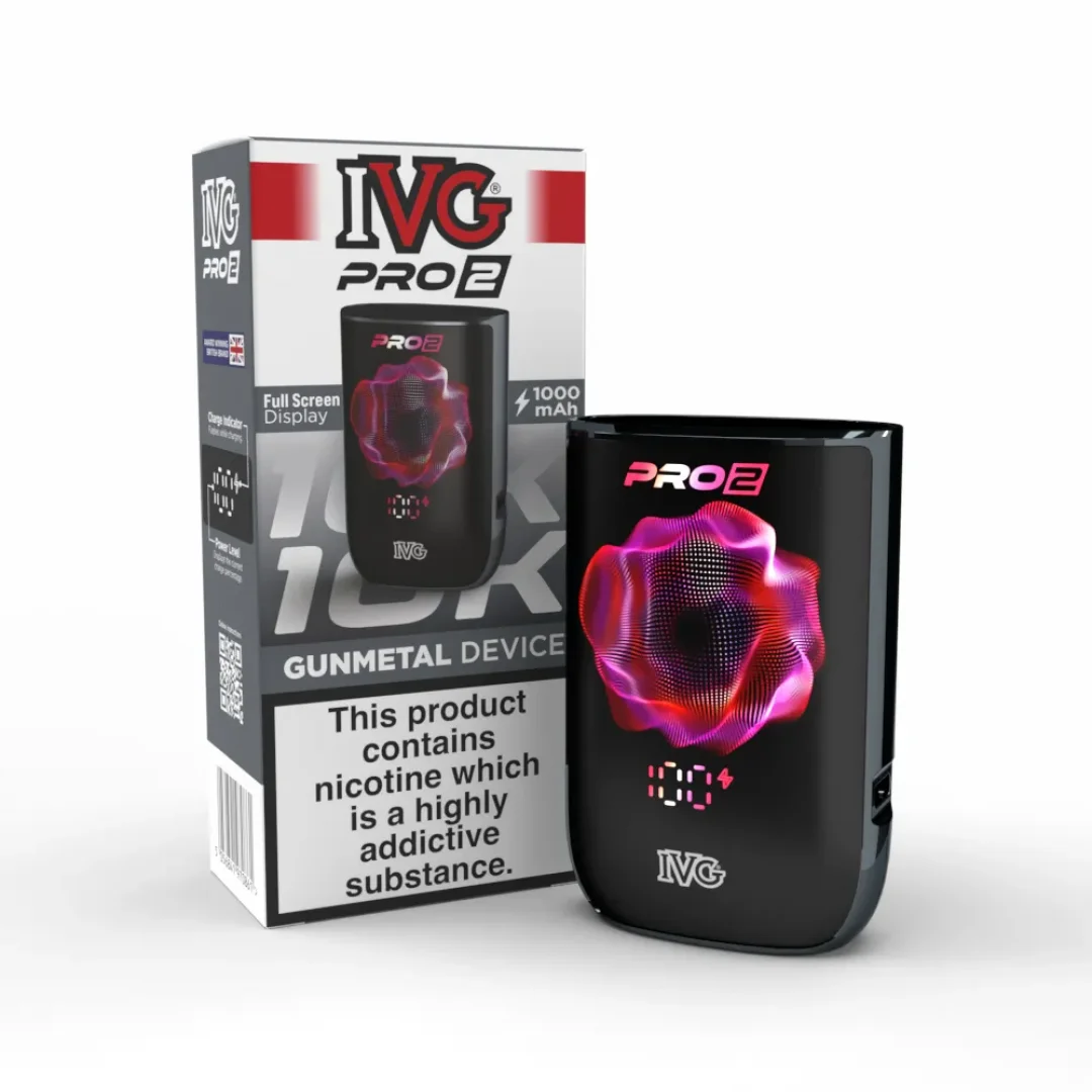 IVG Pro 2 10K Puffs Prefilled Pod Kit