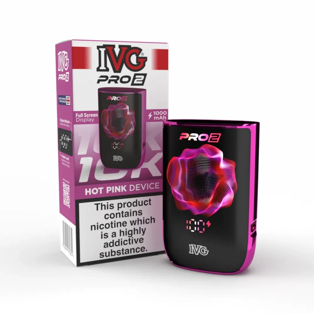 IVG Pro 2 10K Puffs Prefilled Pod Kit