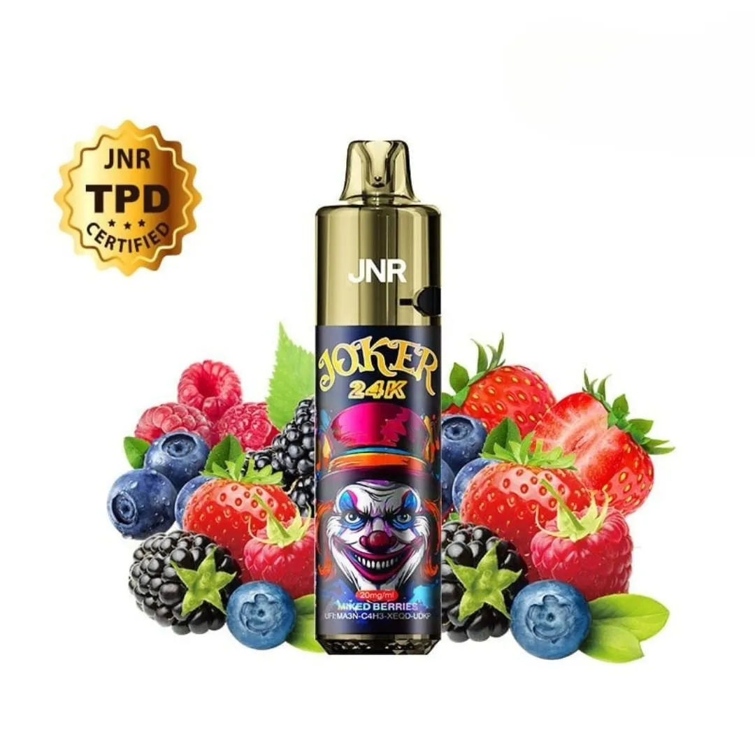 JNR Joker 24000 Puffs Disposable Vape