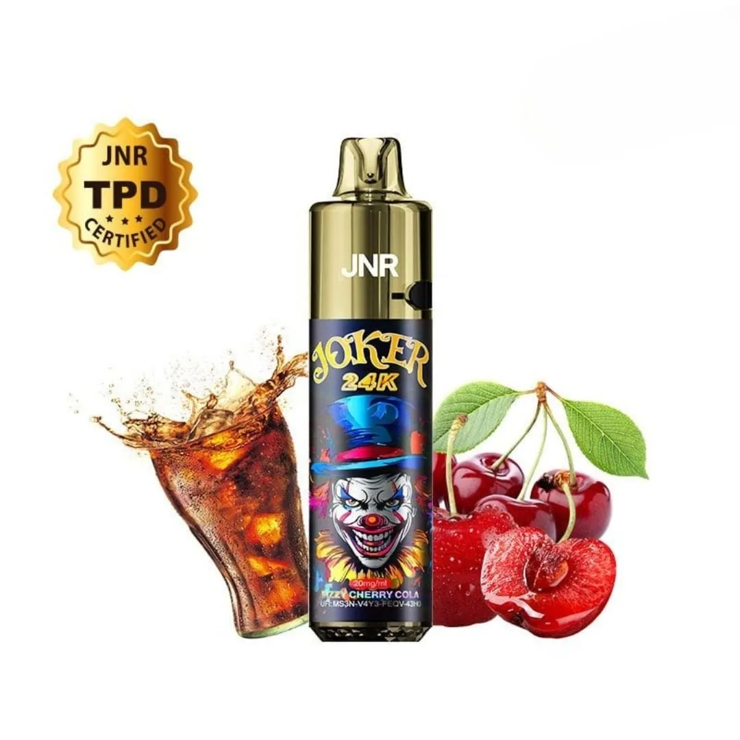 JNR Joker 24000 Puffs Disposable Vape