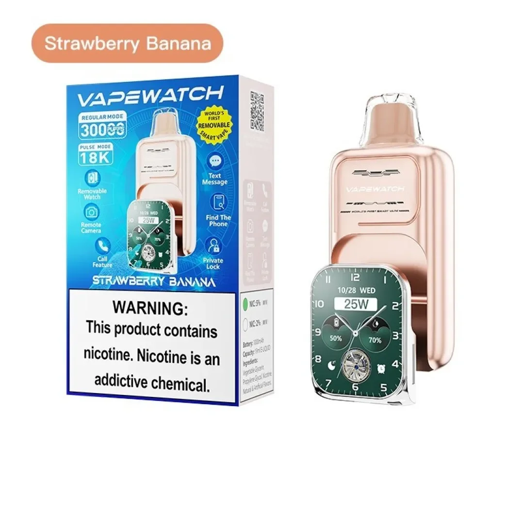 JNR Vape Watch 30K Puffs Disposable Vape (Box Of 5)