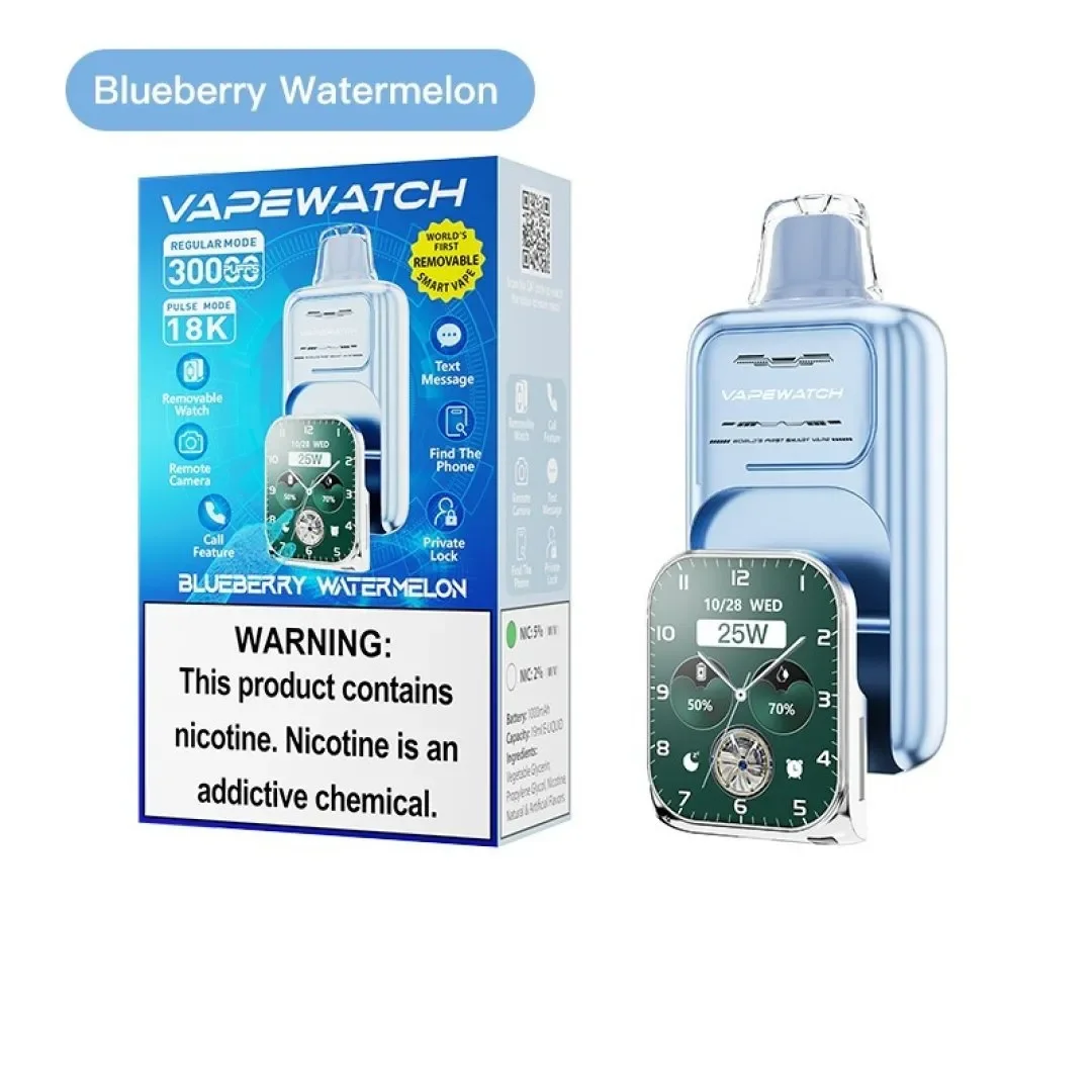 JNR Vape Watch 30K Puffs Disposable Vape (Box Of 5)
