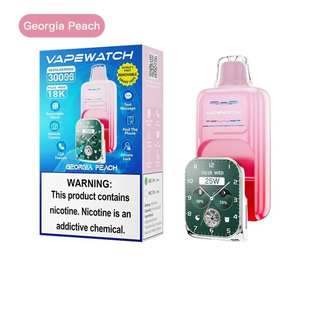 JNR Vape Watch 30K Puffs Disposable Vape (Box Of 5)