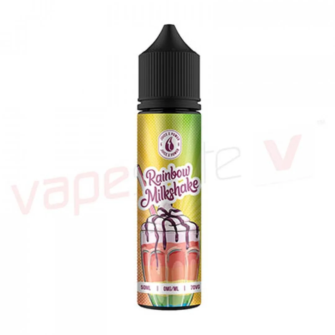Juice & Power Rainbow Milkshake 50ml E-liquid