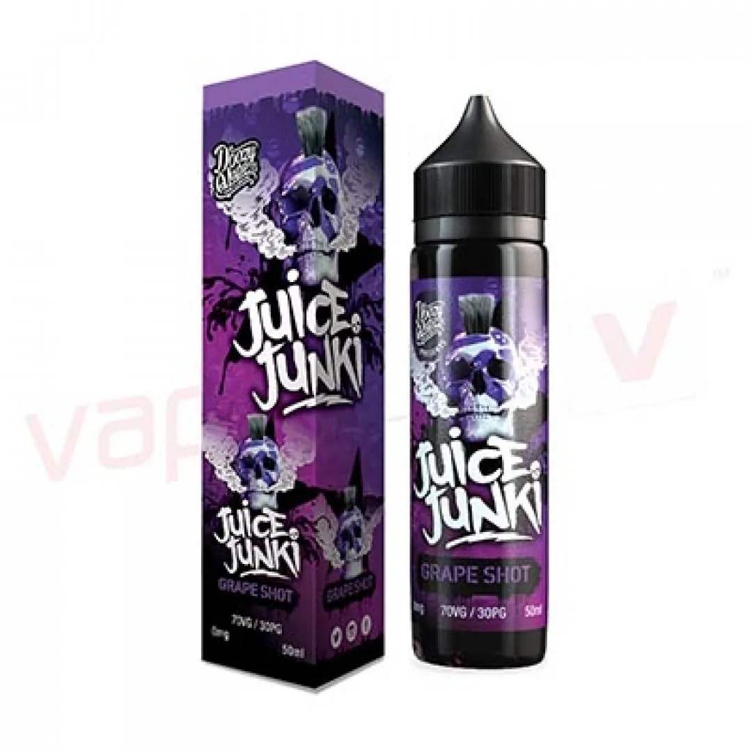 Juice Junki Grape Shot  50ml E-liquid