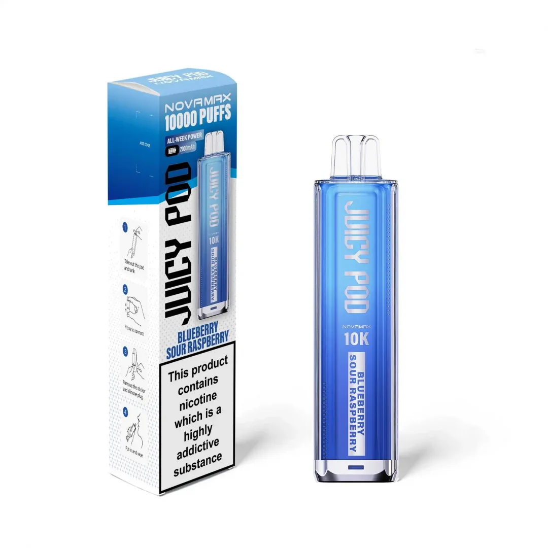 Juicy Pod Novamax 10000 Puffs Prefilled Vape kit