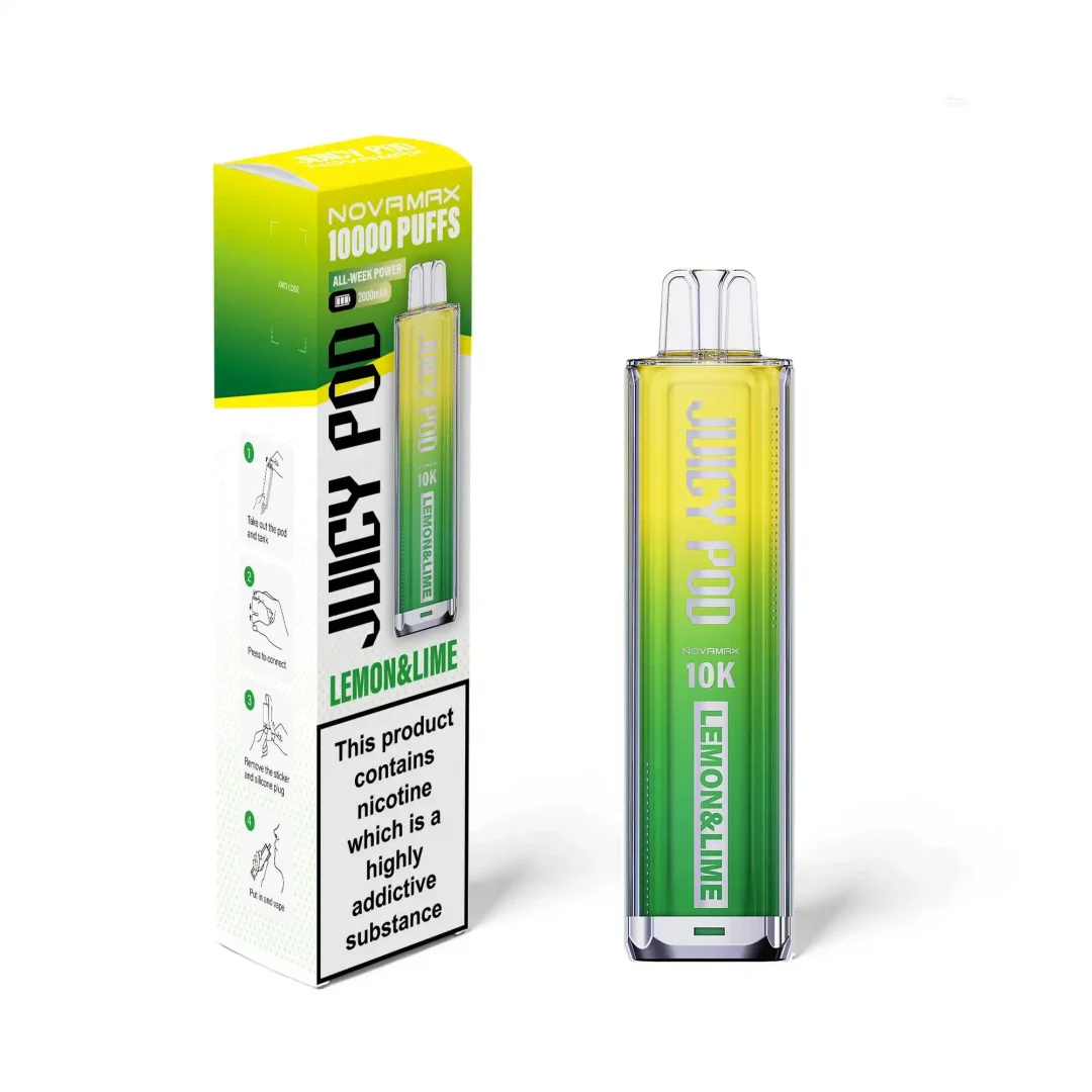 Juicy Pod Novamax 10000 Puffs Prefilled Vape kit