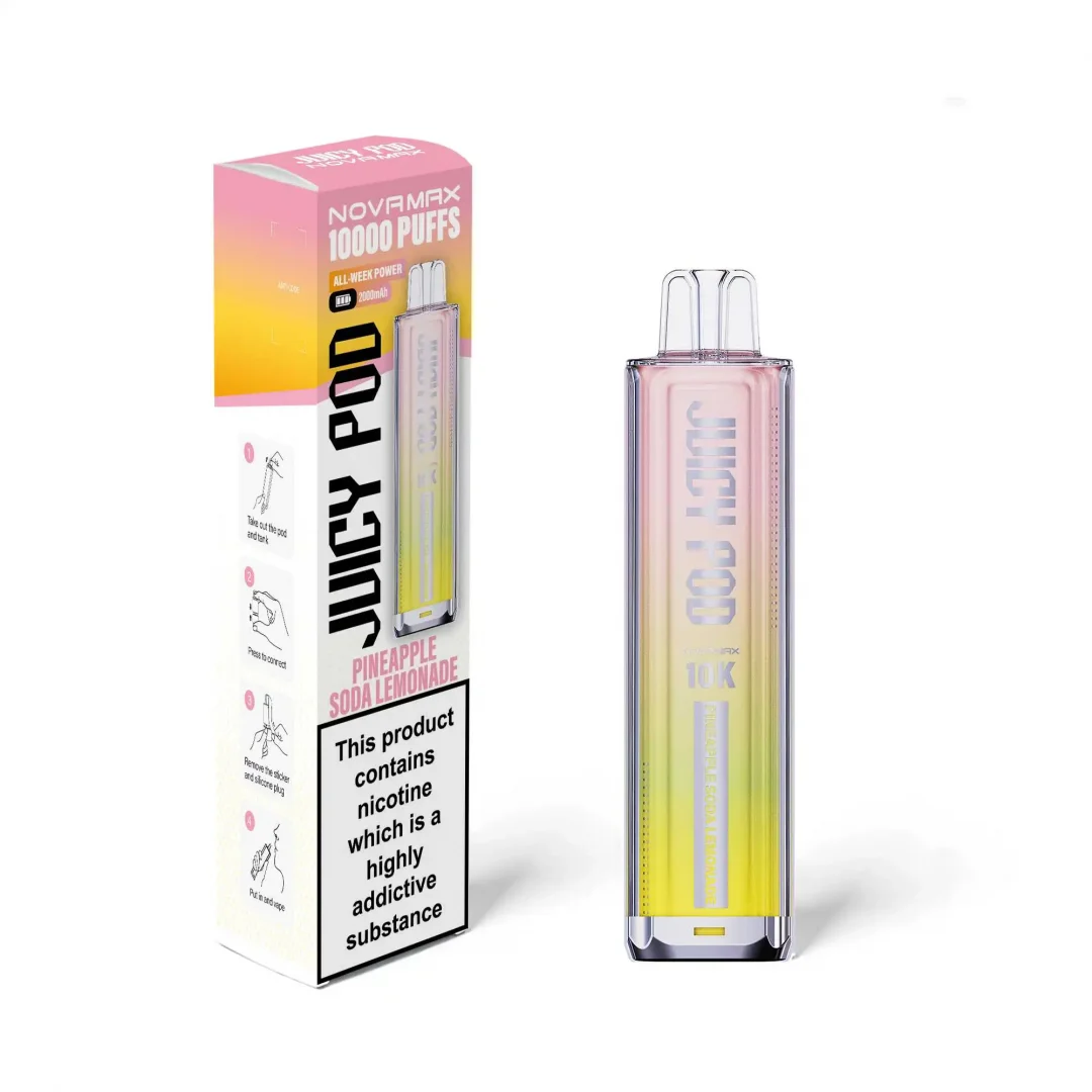 Juicy Pod Novamax 10000 Puffs Prefilled Vape kit