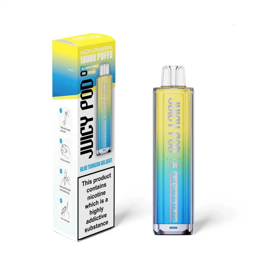 Juicy Pod Novamax 10000 Puffs Prefilled Vape kit