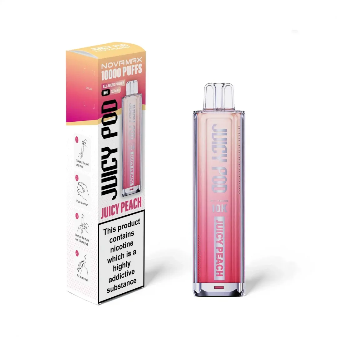 Juicy Pod Novamax 10000 Puffs Prefilled Vape kit