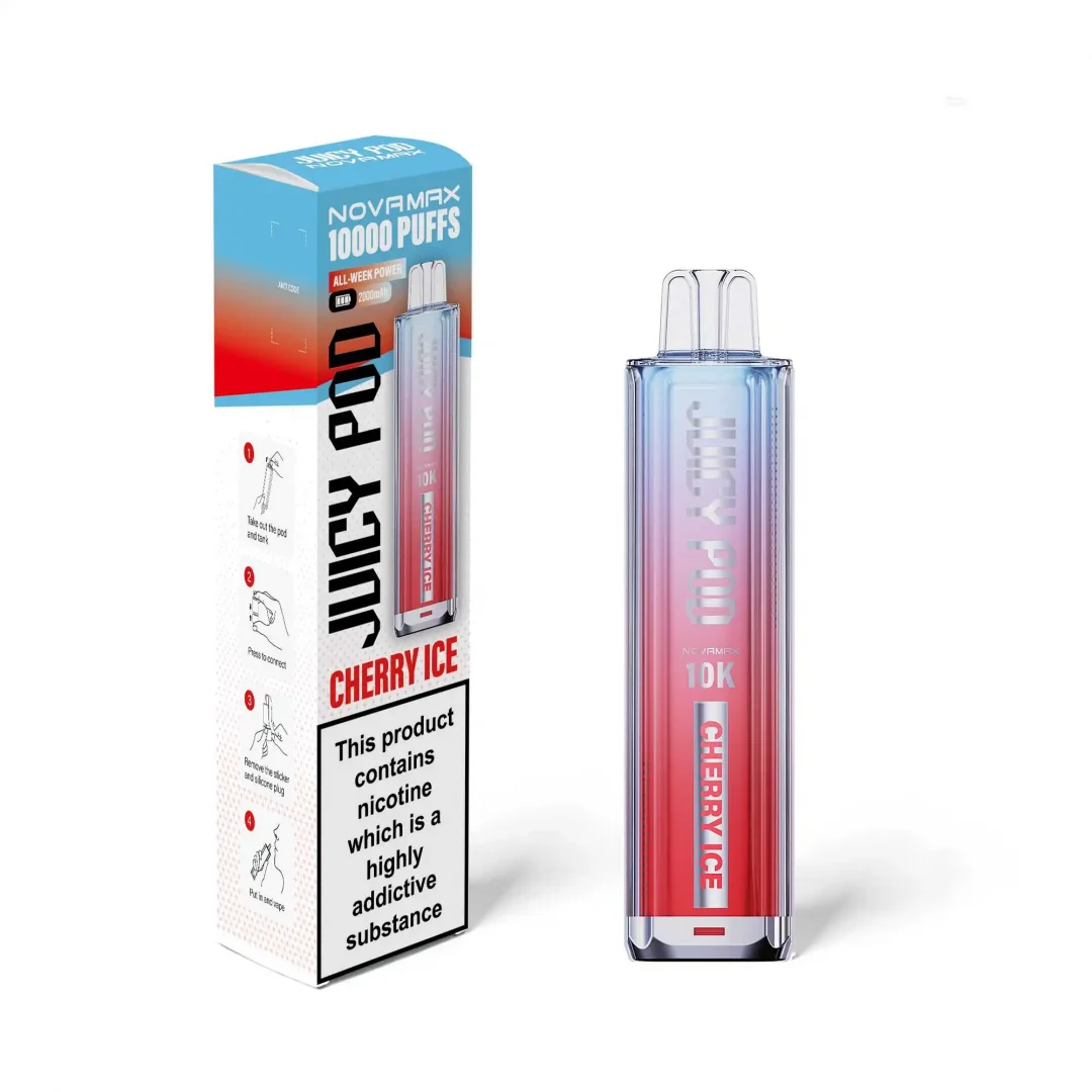 Juicy Pod Novamax 10000 Puffs Prefilled Vape kit