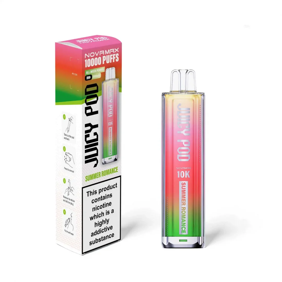 Juicy Pod Novamax 10000 Puffs Prefilled Vape kit