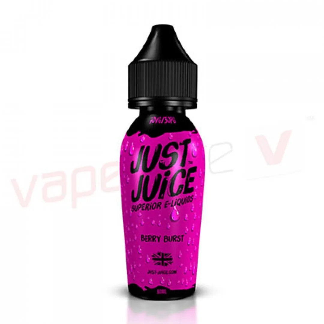Just Juice Berry Burst 60ml 0mg Shortfill E-Liquid