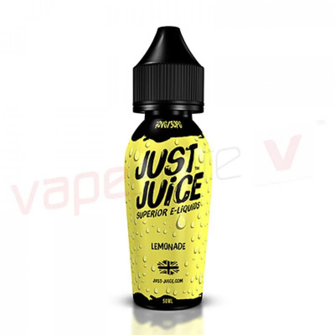 Just Juice Lemonade 50ml 0mg Shortfill E-Liquid