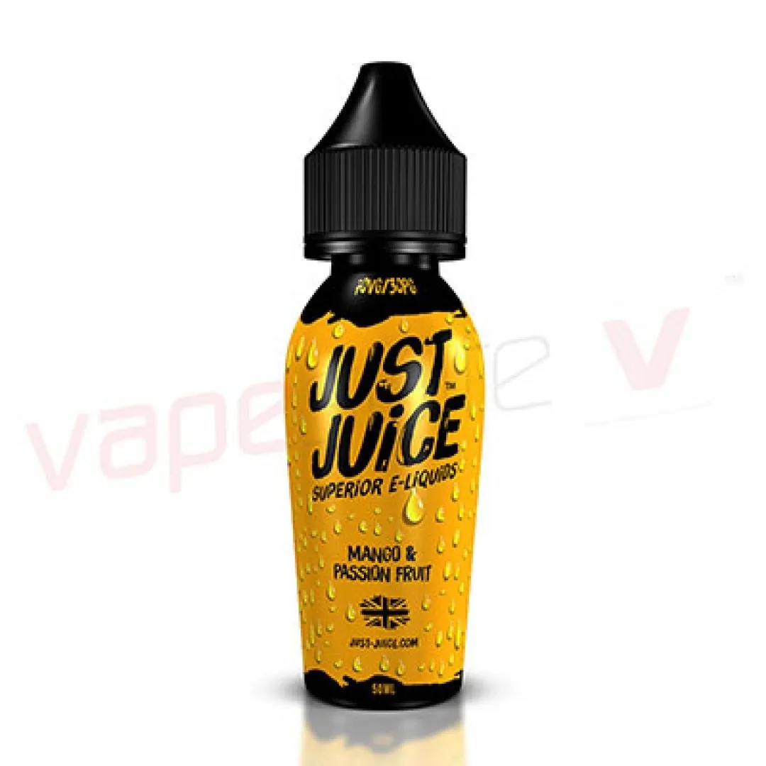Just Juice Mango & Passion Fruit 50ml 0mg Shortfill E-Liquid