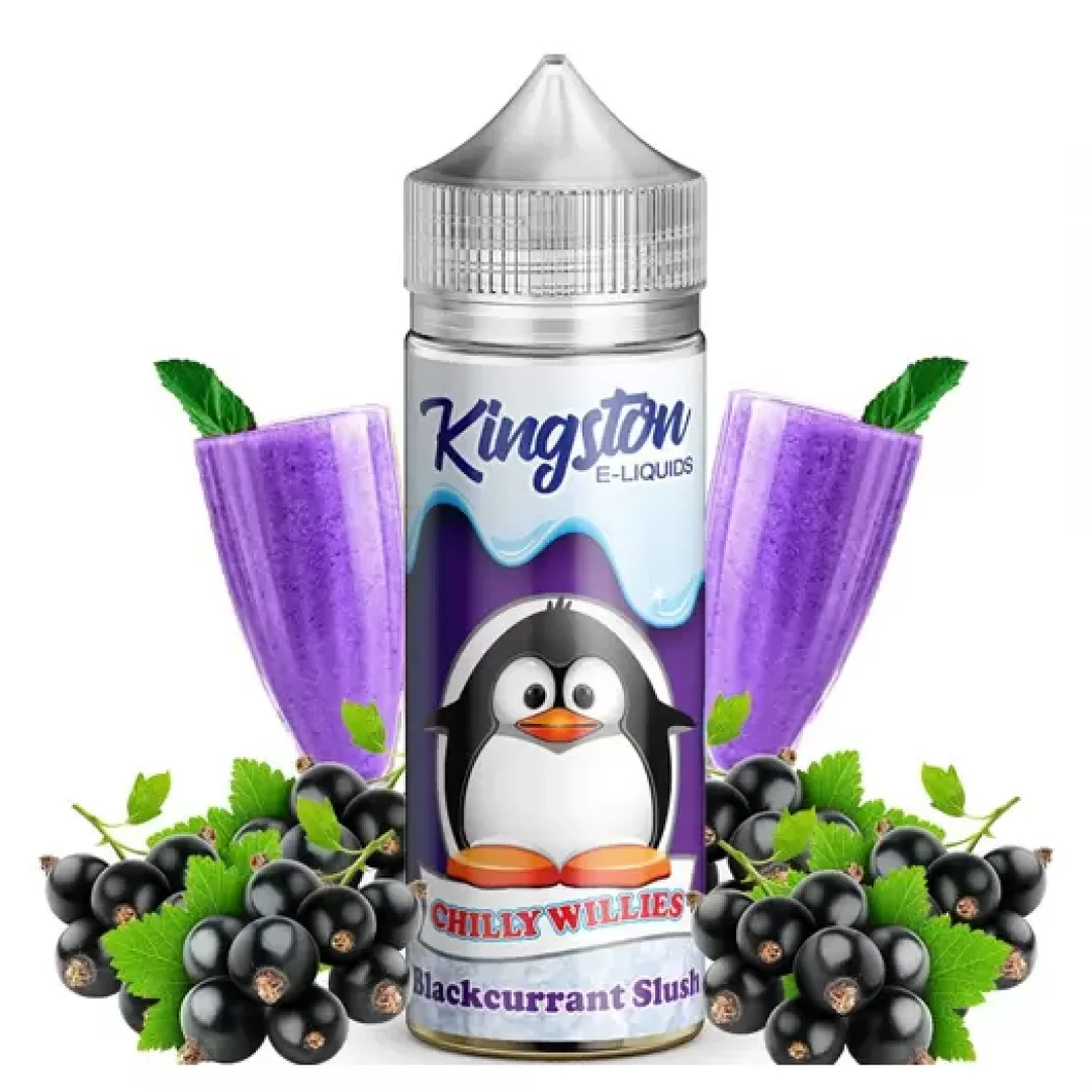 Kingston Eliquids Chilli Willies Blackcurrant Slush 120ml E-liquid