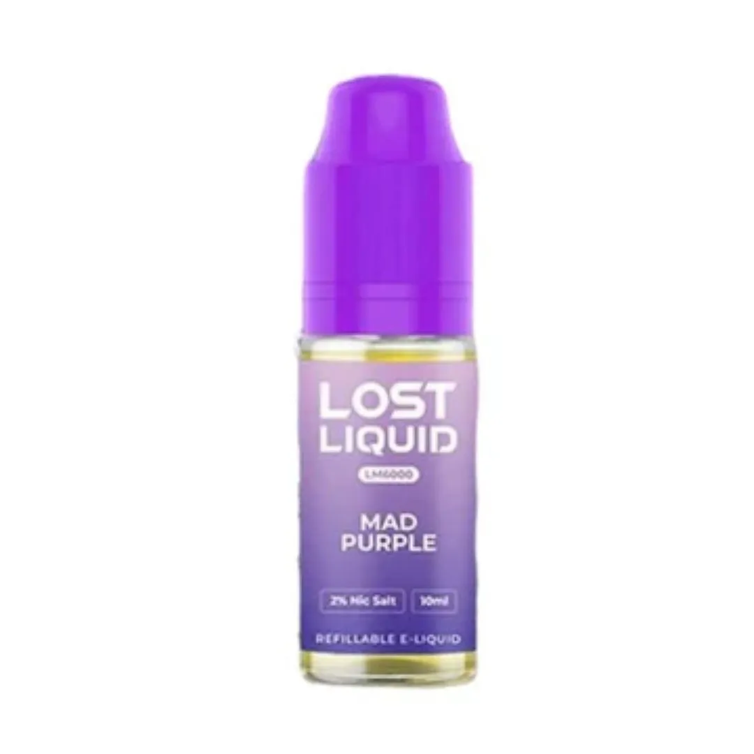 Lost Liq 6000 10ml E-Liquid